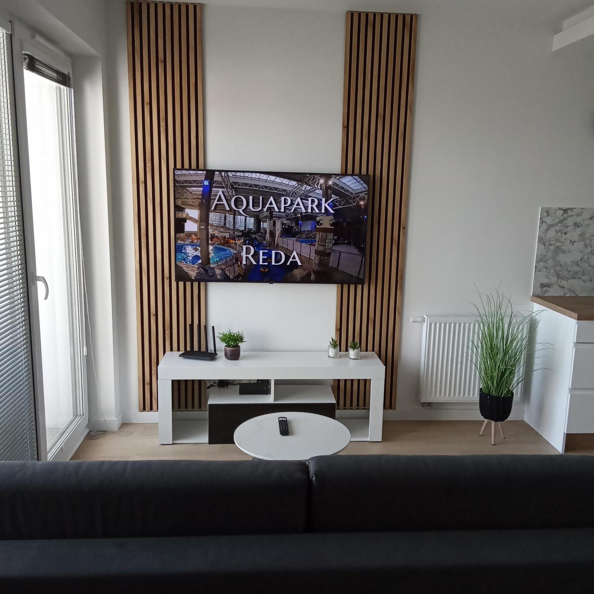 Apartament Aquapark Gold 8 Reda Zewnętrze zdjęcie